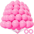 200pcs Pink Balloons 5 Inch, Small Mini Latex Balloons by Kawkalsh