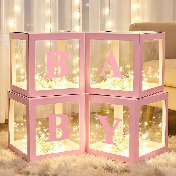 Lovelite Baby Boxes with Letters by Lovelite