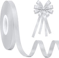 3/8In 30Yards Thin Silver Ribbon by Fullive