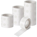 Hoewina 1000pcs Clear Glue Point Dots Glue Tape by Hoewina