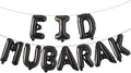 16-Inch Rose Gold Eid Mubarak Foil Balloons Party Decoration Supplies by REIANS