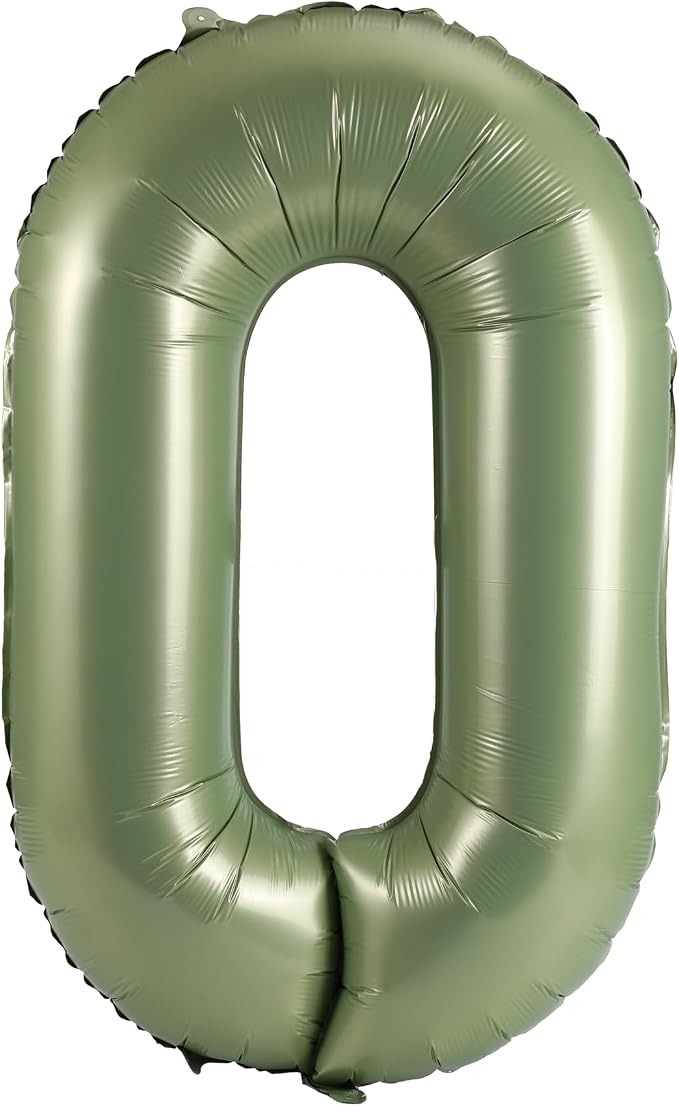 YPSelected 32 Inch Large Foil Helium Number Balloon Birthday Wedding Party 0-9 by YPSelected
