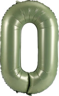 YPSelected 32 Inch Large Foil Helium Number Balloon Birthday Wedding Party 0-9 by YPSelected