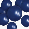 Navy Blue Balloons 100 Pack 12 inch Round Helium Navy Balloons by ASIYUHY