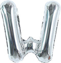 TONIFUL 40 Inch Large Silver Letter W Foil Balloons Alphabet Balloons | Giant by TONIFUL