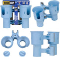 Light Blue EZ-Spring, Updated Version, Best Cup Holder by RoboCup