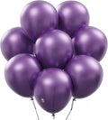 AFTERLOON® Biodegradable Natural Rubber Latex Balloons 50 pcs Pearlized Purple by AFTERLOON%C2%AE