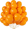 12 Inch Orange Balloons, Baby Shower, Graduate Party Decorations by KALOR