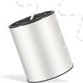 600 Yards White Crimped Texture Curling Ribbon 1/5'' White Balloon String by Unknown
