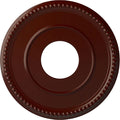 Ekena Millwork CM12BRBMF 12 1/2"OD x 3 7/8"ID x 3/4"P Bradford Ceiling Medallion by EkenaMillwork