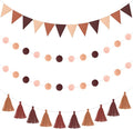Irenare 9.8 ft Pom Pom Garland for Classroom Felt Rainbow Garland Back to by Irenare