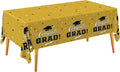 Graduation Tablecloths Graduation Party Table Decorations Waterproof Plastic by Gatherfun