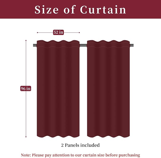 Loom and Mill Paisley Damask Curtains - Image 6