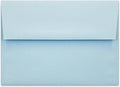 A7 Invitation Envelopes - Peel & Press - 24lb Heavy Duty Envelopes for Wedding Baby Shower Birthday Invitations - 5 1/4" x 7 1/4" (Pastel Blue, 25)