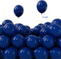 PartyWoo Navy Blue Balloons 50pcs Matte Dark Blue Color 5 Inch | Balloons by PartyWoo