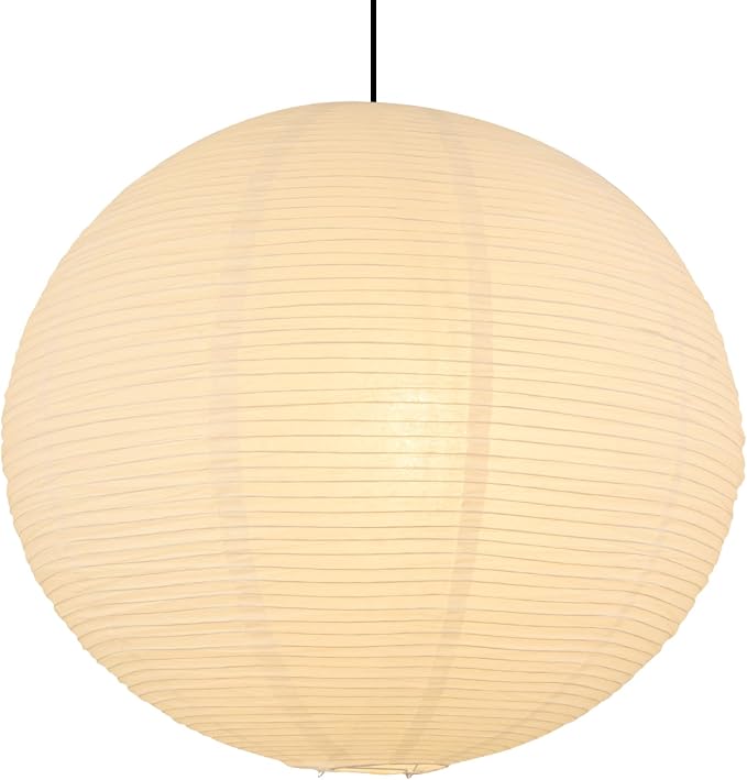 White Paper Lantern Lamp Shade, Home Decoration Ceiling Lampshade, Foldable - Image 5
