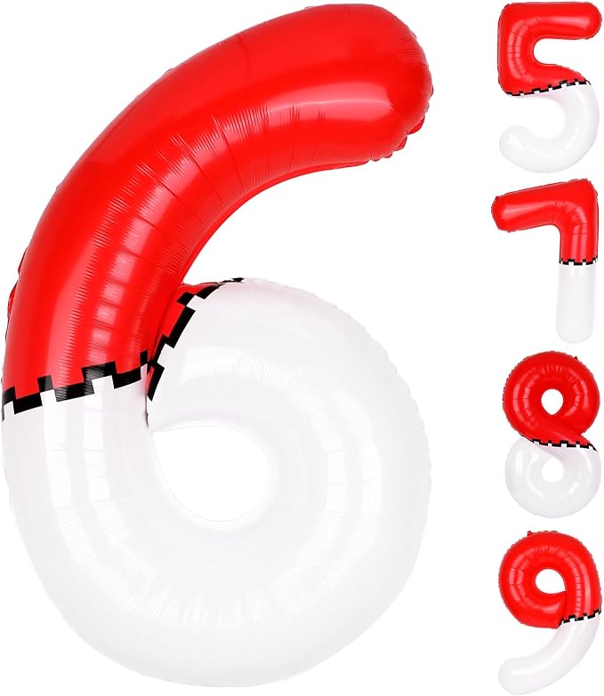 40 Inch Large Vibrant Foil Balloons by AXBMM