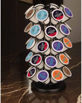 K Cup Holder, Coffee Pod Holder Storage Organizer Stand, 40 Pods Carousel | K by BLACKSMITHFAMILY