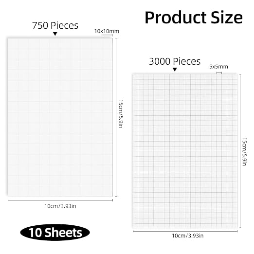 3750Pcs Double-Sided Adhesive Pads, 10 Sheets Foam Dots Adhesive Foam Square - Image 2