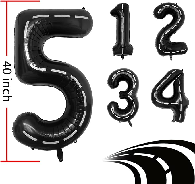134pcs Balloons Race Car Birthday Party Supplies Decorations - Image 3
