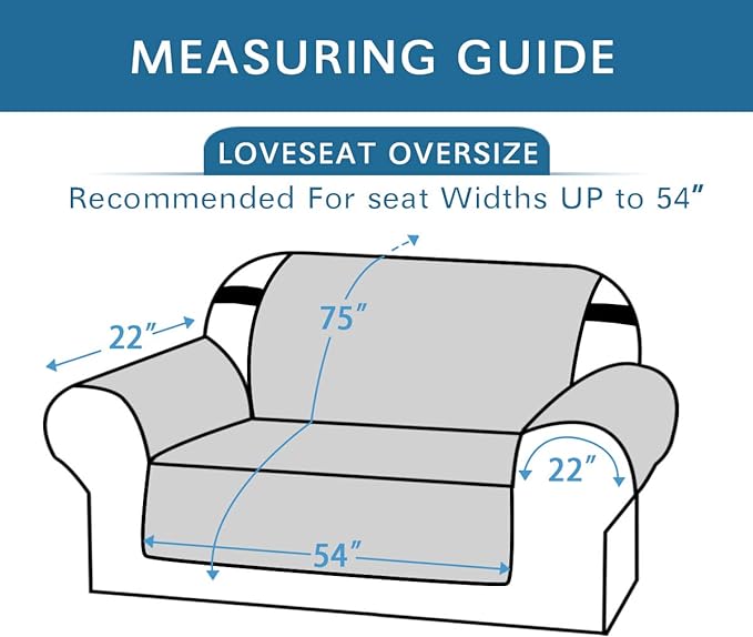 H.VERSAILTEX Reversible Loveseat Cover - Image 2