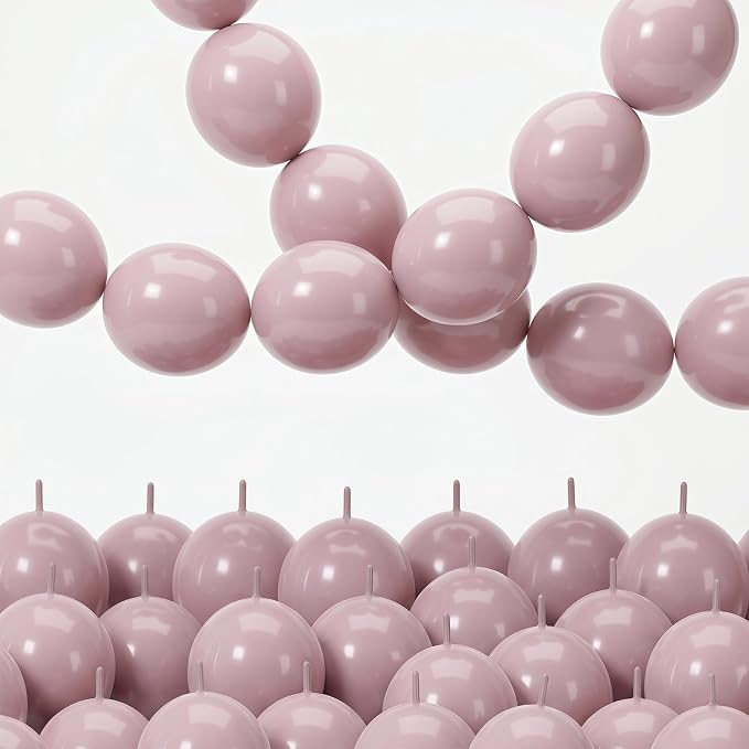 Dusty Pink Quick Link Balloons by Govpy
