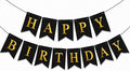 Happy Birthday Banner Birthday Party Banner NO DIY Happy Birthday Sign | by KINGLAKEGARDEN