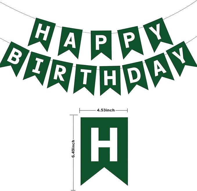 Happy Birthday Banner Birthday Party Supplies - Image 2