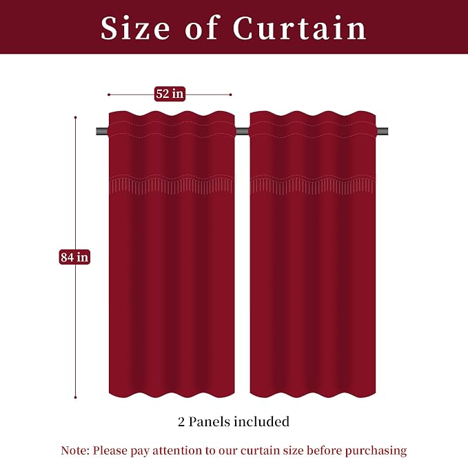 Loom and Mill Vintage Patchwork Curtains - Image 6