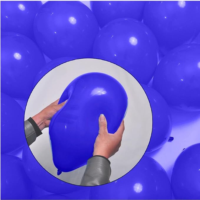 300 Pack Royal Blue Balloons 12 inch Blue Latex Party Balloon Bulk - Image 4