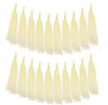 MECCANIXITY 20Pcs Tassel Garland Banner Tissue Paper by MECCANIXITY