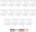 14 Pcs Transparent Balloon Boxes by UCEHIPAW