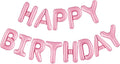 CANREVEL Happy Birthday Banner Decorations + Sign Balloons, by CANREVEL