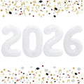 42 Inch 2026 Foil Number Balloons by GOER