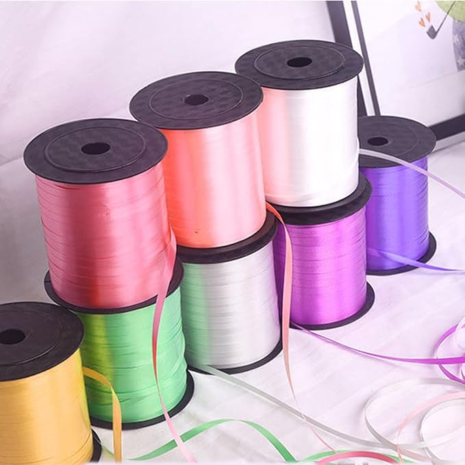 500 Yards Silver Balloon String - Image 3