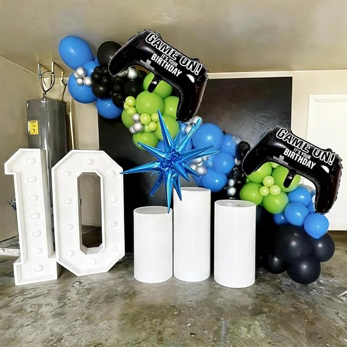Jobkoo Video Game Balloon Arch Garland Kit - Image 2