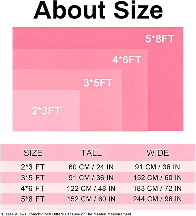 Custom Pink American Flag 3x5 Ft, Personalize Flags Design Your Image | Custom - Image 3