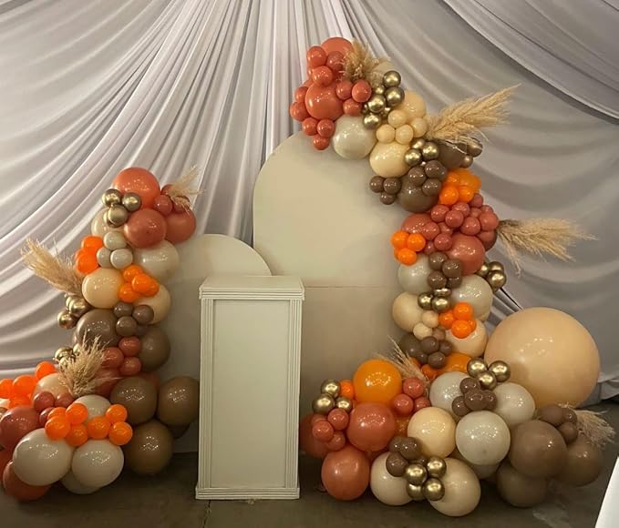 160Pcs Fall Balloons Garland Arch Kit - Image 5