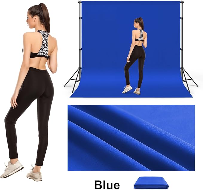 10x12ft Royal Blue Screen Backdrop - Image 6