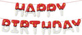 Red White Cartoon Theme Foil Balloons Cartoon Balloons Birthday Party Balloons by SIXONEAIEN