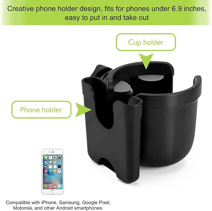 Accmor Stroller Cup Holder - Image 3