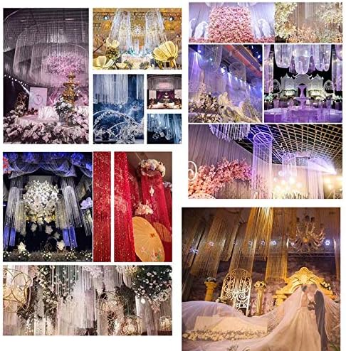 Home Decor Sequin Curtain for Doorway, Door String Curtains, 39x79 inch Hanging - Image 7