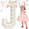4FT Marquee Light Up Letters, Large Marquee Letters, Mosaic Balloon Frame by MerryMosaics