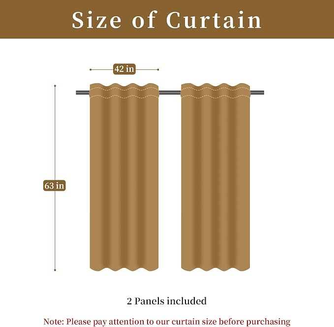 Loom and Mill Luxury Antique Curtains - Image 3