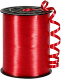Red Curling Ribbon, 3/16 inch x 500 Yard Red Curling Ribbon by PendantofLuck