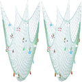 Nature Fish Net Wall Decoration by Rosoz