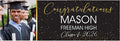 Let's Make Memories Personalized Graduation Banner Class of 2026 or Any Year by LetsMakeMemories
