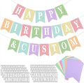 Mooliwe 171 Pcs DIY Custom Banner Kit Make Your Own Customizable Sign by Mooliwe
