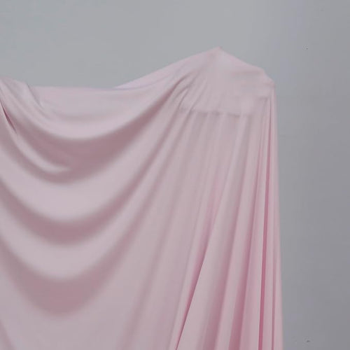 10 ft x 10 ft Baby Pink Backdrop Curtains - Image 2