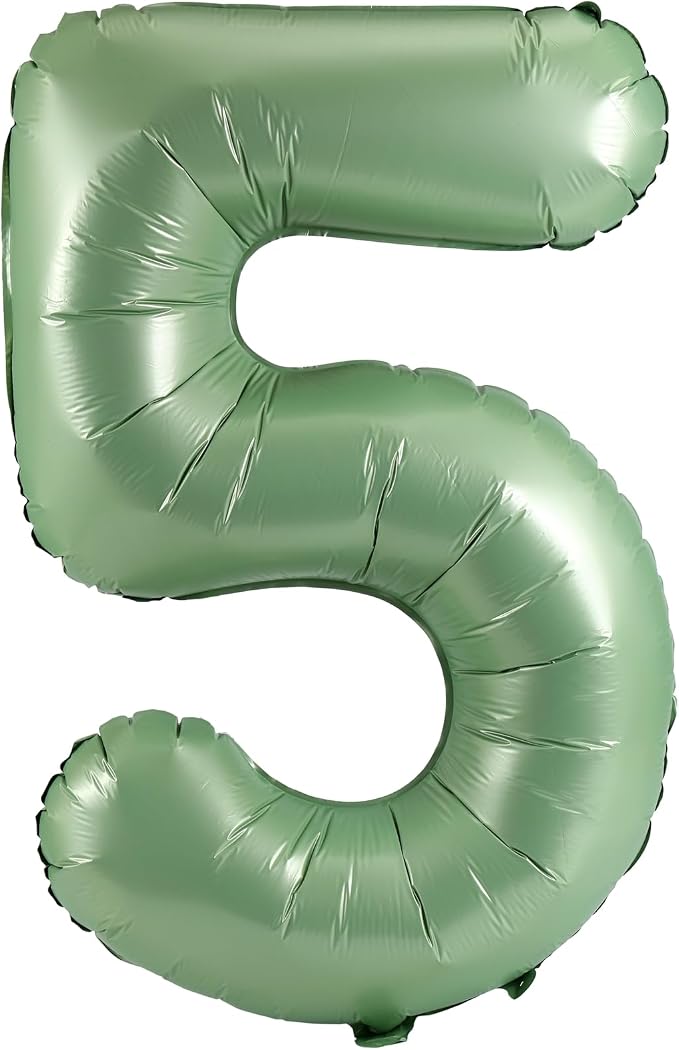 YPSelected 32 Inch Large Foil Helium Number Balloon Birthday Wedding Party 0-9 by YPSelected